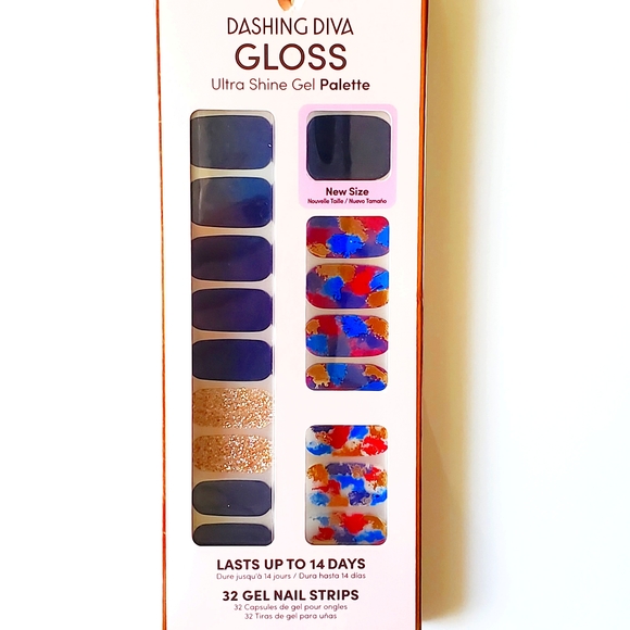 Gel nail strips by Dashing Diva at home mani - Picture 3 of 6